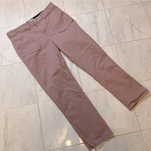 Democracy Women's pale Pink / light purple pants.  EUC!